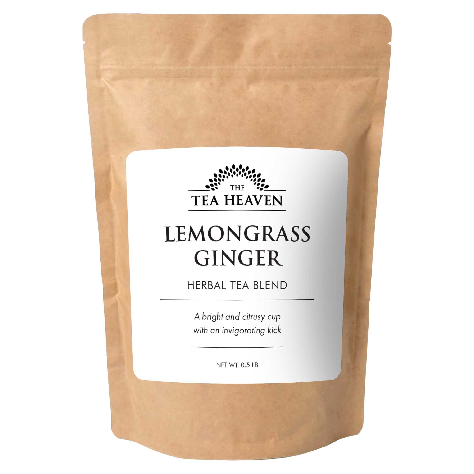 Lemongrass Ginger Loose Leaf Tea